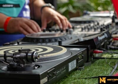 Closing pool party platine
